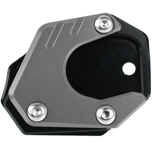 Extension béquille moto CB300R pour stationner sur herbe et sable
