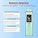 Upgraded Breath Ketone Meter Professional Ketone Breath Analyzer Accuracy Ketosis Breath Tester Breath Ketosis Meter for Keto Lifestyle & Fitness Trace