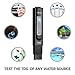 iSpring TDS2 Digital 2-Button TDS Meter with Backlit LCD, Black