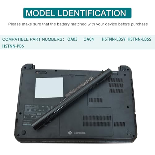 Tree.NB New Spare 746641-001 Laptop Battery for HP OA03 OA04 740715-001 746458-421 751906-541 15-R132WM