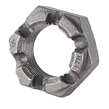 Kronenmutter | niedrige Form | M24 | DIN 937 | Zubehör | Ersatz Dreipunktteile | Ersatzteil | für Spindeloberlenker | Trecker | Traktor | Schlepper | Agrar