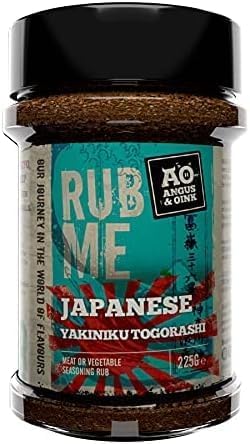 Angus & Oink | Japanese Yakiniku Togorashi BBQ Rub Seasoning | 225g