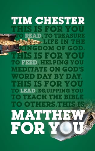 Matthew For You: God with Us (God's Word For You)