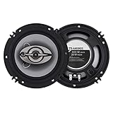 Max Music Power: 500W 2 unids 6 Pulgadas 500 w 4 vías Coche COAXIAL HiFi Altavoces Auto Music Estéreo Altavoz de frecuencia de la Gama Completa
