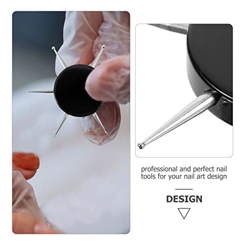 Herramienta redonda para uñas dotting nail art miniatura 4