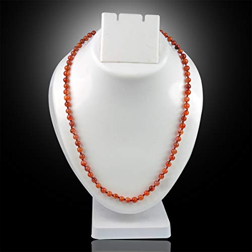 Image of Reiki Crystal Products Natural Reiki Feng-Shui Mala Necklace 6 mm Crystal Stone 108 Bead Jaap Mala for Men and Women
