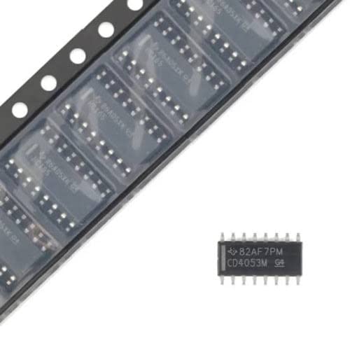 Works 20PCS CD4053BM CD4053 SOP-16 IC-image-20