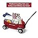 Radio Flyer All-Terrain Pathfinder Wagon For Kids and Storage, Red