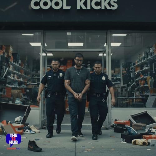 The 12 Hub Sneaker Podcast Episode 021 | Cool Kicks RAIDED By LAPD Live On Stream! Owner ARRESTED! Podcast Por  arte de porta