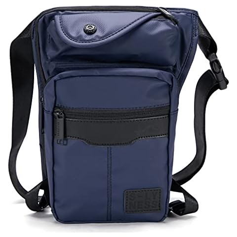 Hebetag Oxford Bolsa de Pierna Riñonera multifunción Cover