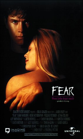 Preisvergleich Produktbild Fear - Wenn Liebe Angst macht [VHS]