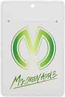 Amazon.co.jp: Mrs.GREEN APPLE vol.1 パスケース 白 [並行輸入