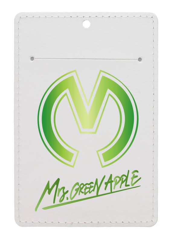 【過去ファンクラブ受注生産】Mrs. GREEN APPLE パスケースおまけ付 過去ファンクラブ受注生産】Mrs. GREEN APPLE パスケース Amazon