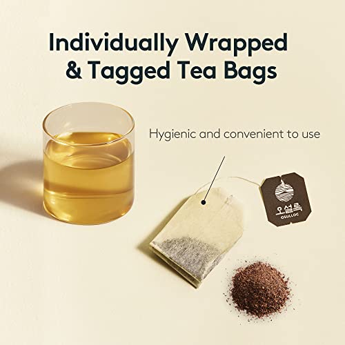 Osulloc Sweet Berry Rooibos Tea, Herbal & Fruit Tea Blend, Premium Blended Tea From Jeju, Tea Bag Series 20 Count, 1.06 Oz, 30G #TOP3