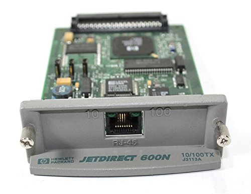 J3113-60002 - Hp/Compaq - Jetdirect 600N Eio 10/100 Base Rj 45 Print Server Network Card #TOP4