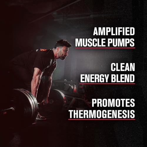 NITROSURGE Shred Thermogenic Pre Workout Supplement - Energy Booster, Instant Strength Gains, Sharp Focus, Powerful Pumps - Nitric Oxide Booster & PreWorkout Powder - 30Sv, Orange Pineapple - Image 3