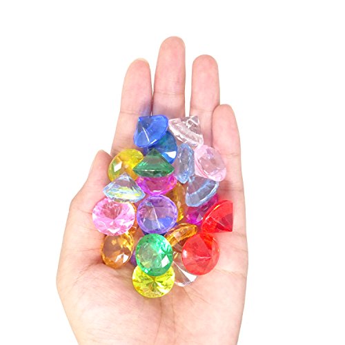 Gemas de cristal de 20 mm Honbay para decoración de mesas y jarrones 4