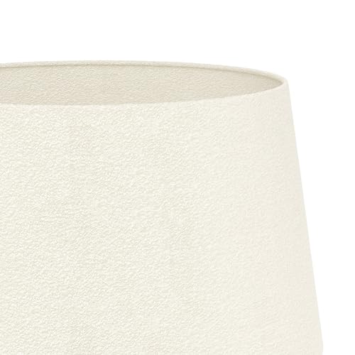 Abat-jour textile bouclette pour éclairage doux de chambre et salon