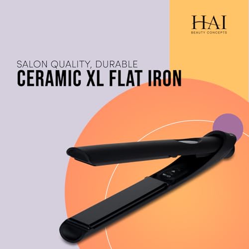 Plancha de Pelo HAI Ceramic XL Profesional Placas Extra Largas miniatura 7