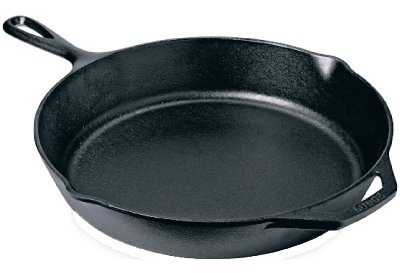 Image of Lodge Seasoned Cast Iron Skillet - PFAS-Free, Non-Toxic Cookware - Use with an Oven, Stove, Grill, or Campfire - Naturally Non-Stick & Oven Safe - 10.25 Inches (Pack of 3)