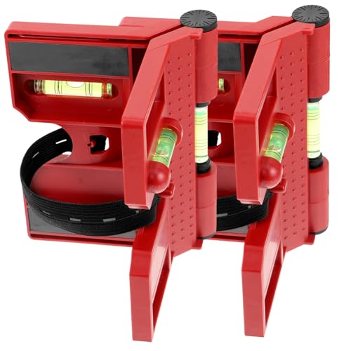 Tofficu 2個 折りたたみ式角計 素材耐久性高精角測定器 小型実用的家用レベラー角検査ツール