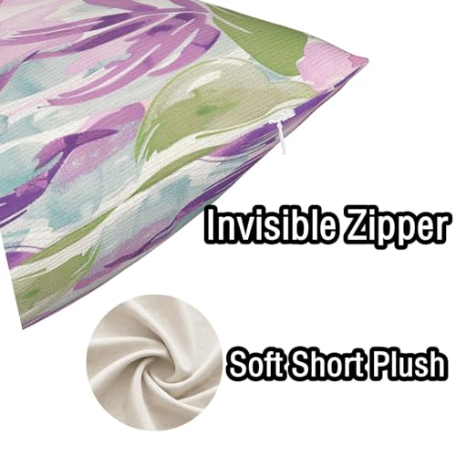 Housse de coussin 60x80 cm douce et résistante pour grand confort de lit - 6