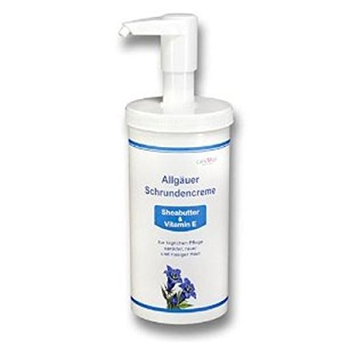 CareMed Allgäuer Schrundencreme, 450ml Spenderdose