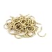 Lon0167 New 50 Pcs Featured M4mm Shouldered Cup Reliable Efficacy Hook Screw-in Hat Coat Peg Bolts Golden Tone(id:bfc a6 4c 930)
