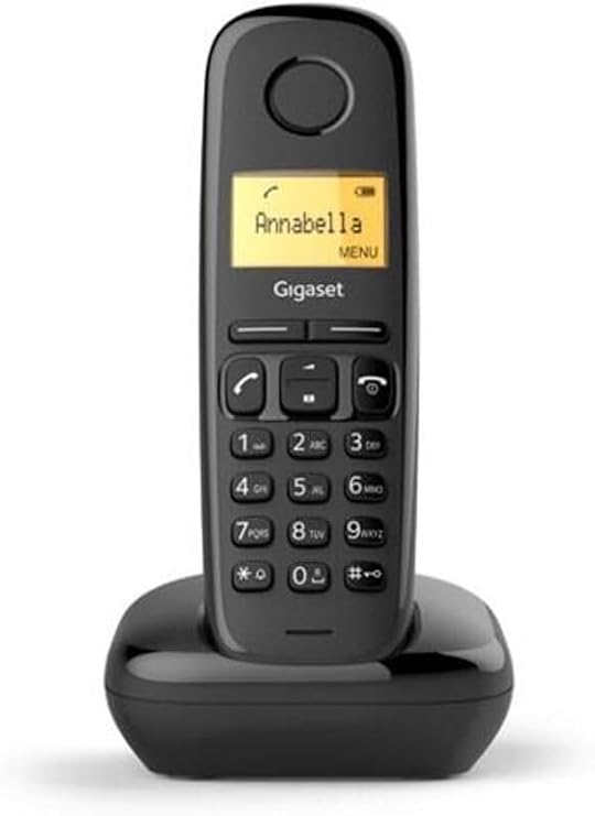 Gigaset A170 Siyah Telsiz Telefon