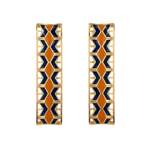 Zulu Eshe Statement Stud Earrings