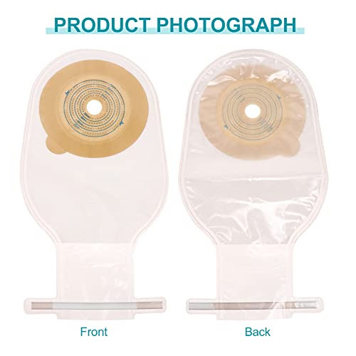 FARUTA Bolsa Colostomia 10 peças 1 caixa sacos antivazamento para ostomia bolsas anais de simulação