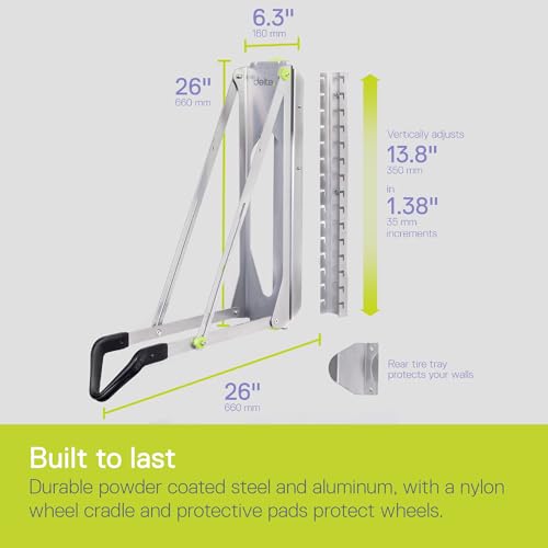 Pivot Bike Storage Rack by Delta Cycle – Bike Rack Garage