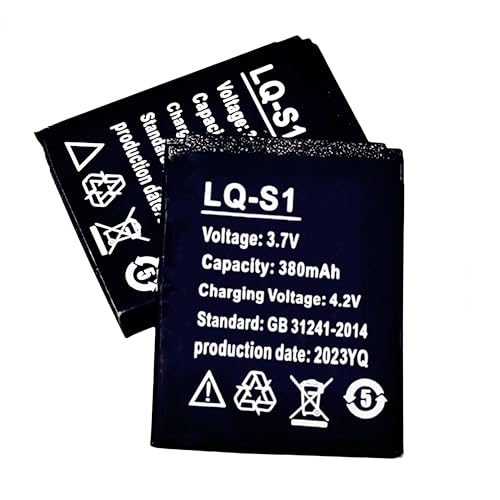Rechargeable Li-ion polymer battery 380mAh 3.7V For DZ09 Smart Watch