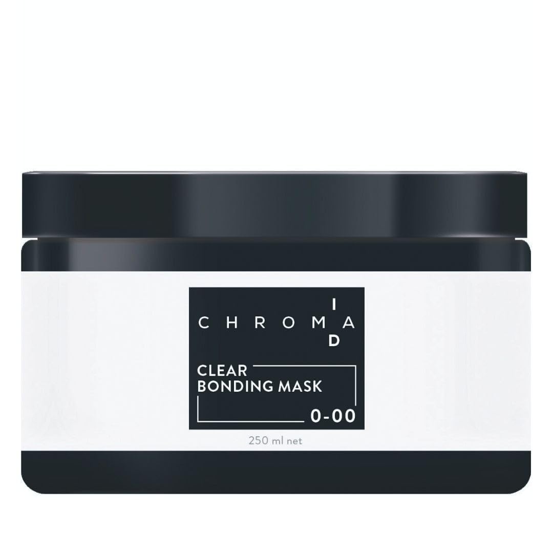 SCHWARZKOPF 250ML Clear ChromaID Pigmentierte Pflegemaske