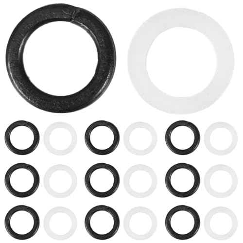 SUPVOX 10 Pairs of Portable Guitar Tuner Washers - Replaceable Gaskets for Electric Guitar Tuning Tuning Pegs - Essential Acoustic Accessories for Daily Use