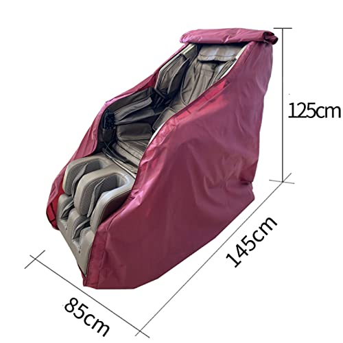 Housse de chaise de massage imperméable avec fermeture éclair