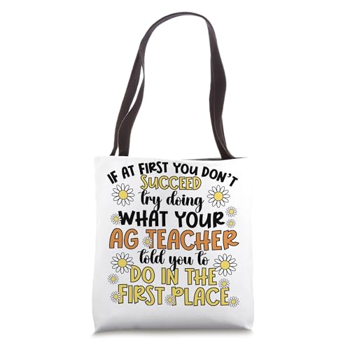 Bolso Tote Agriculture Teacher miniatura 1