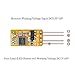 Wireless Remote Relay 12V 1 Channel RF Remote Control Switch, Momentary Contact Switch 433mhz Transmitter and Receiver, Saving Power DC3.7V-12V Wide Working Voltage
