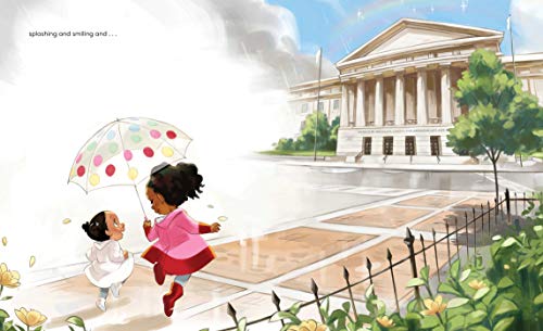 Parker Looks Up: An Extraordinary Moment (A Parker Curry Book) - Image 4