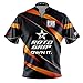 Logo Infusion Dye-Sublimated Bowling Jersey (Sash Collar) - I AM Bowling FUN Design 2014-RG - Roto Grip (XX-Large)