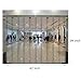 INTBUYING Commercial Walk in Cooler Door Strip Curtain Kit 42 X 84 Inch (3.5X7 Ft) Freezer Curtain