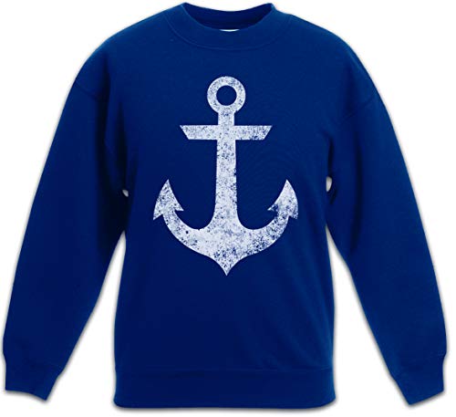 Sweat-shirt pour enfant Urban Backwoods pull garçon et fille à motif ancre vintage