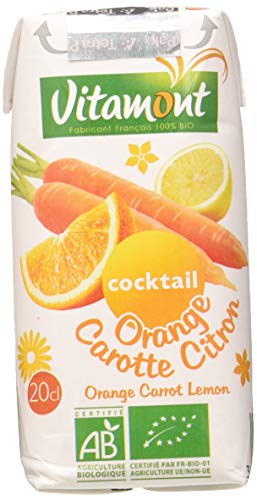 Vitamont Zumo Naranja Zan.Limon Vitamont 6X20 Cl - 500 g