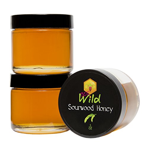 Bee Wild Miel Orgánica Cruda Natural Pack 4 x 3 oz miniatura 1