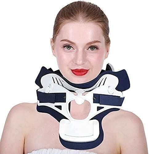 Protezione del supporto del collo Dispositivo di trazione cervicale del collare del tutore for il collo | for il dolore al collo, stabilizza l'amplificatore; Allevia la pressione nella colonna vertebr