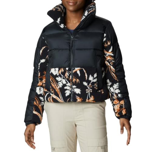 Columbia Leadbetter Point veste hydrofuge chaude et légère femme