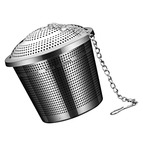 BIUDECO Tea Strainer Multi-purpose Strainer for Tea Cooking Mesh Filter Easy to Use