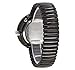Blekon Collections New Super Large Face Stretch Band Luminous Hands and Numbers Dial Japanese Movement PC21J Fashion Watch (Black/Luminous)
