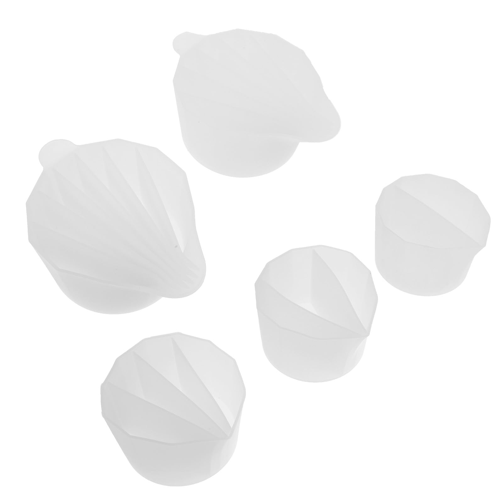 Gobelets mélangeurs silicone pour résine époxy peinture aquarelle outils