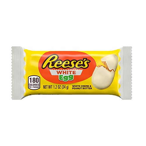 REESE'S White Creme Peanut Butter Eggs